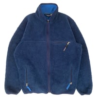 Image 1 of Vintage Patagonia Retro Pile Cardigan - Navy