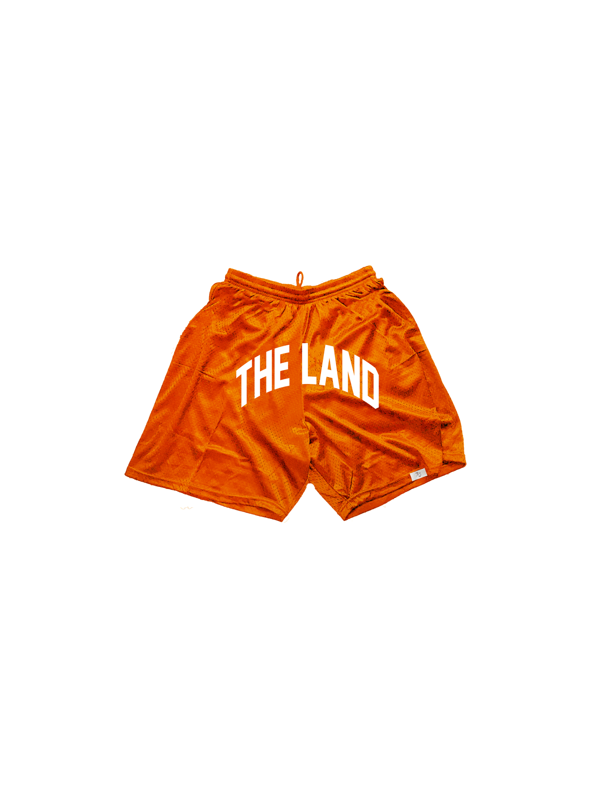 The Land Orange Shorts
