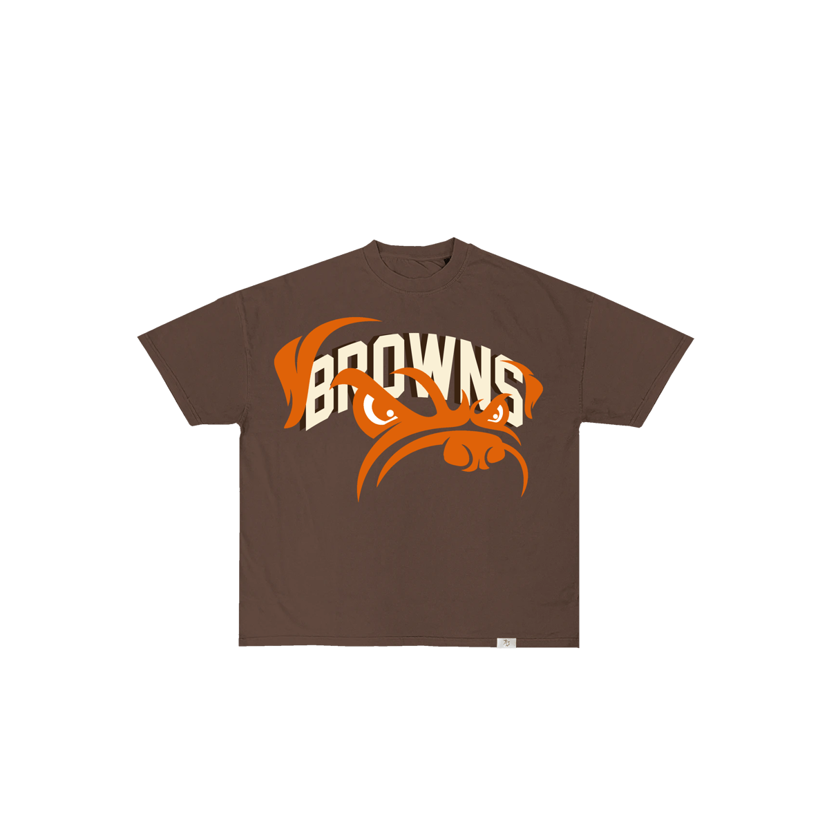 CLEVELAND BROWNS "DAWG" TEE