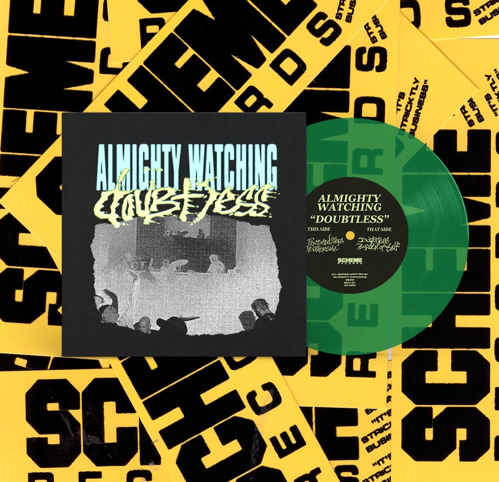 SCH01 ALMIGHTY WATCHING - Doubtless 7"
