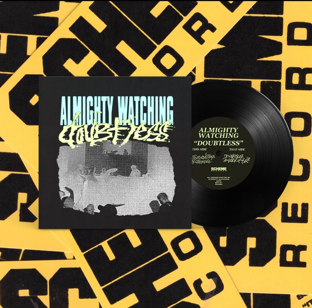 SCH01 ALMIGHTY WATCHING - Doubtless 7"