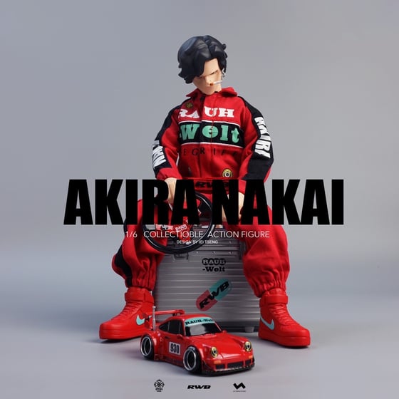 Image of Akira Nakai 12" Figure