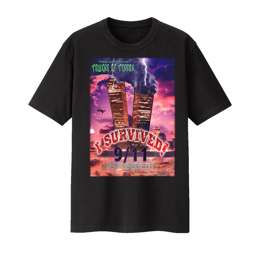 Image of I SURVIVED! 9/11 TEE