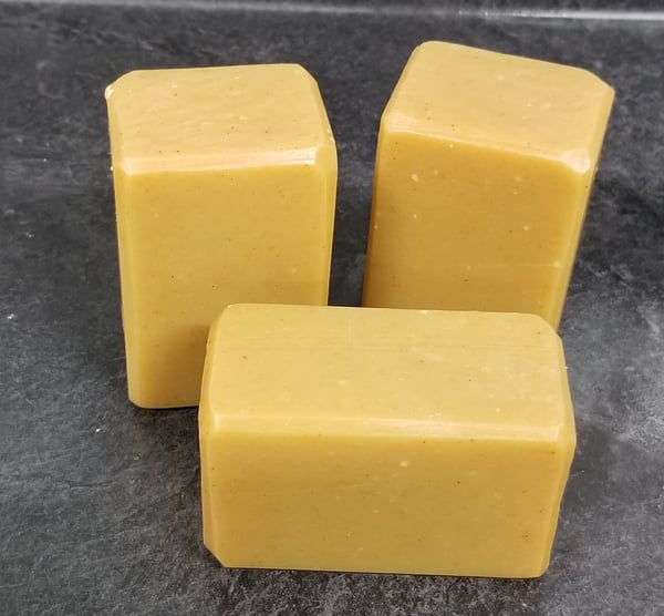 Image of Crystal Amber -Herbal Coconut Milk Soap 5 oz.