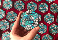 Image 4 of D20 Patches / 3 inches / Iron On