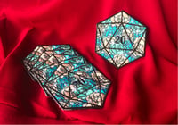Image 3 of D20 Patches / 3 inches / Iron On