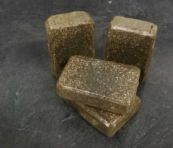 Image of Pine Tar Soap- with Activated Charcoal & Oatmeal 