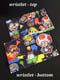 Image of Neck Gaiter / Mario Bros / 3/4 & Half Sizes