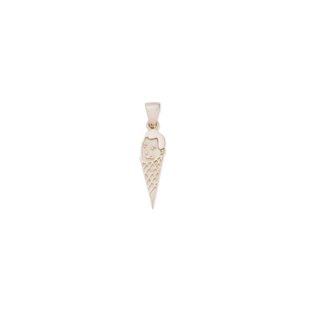 Image of 14k Icecream Man Pendant