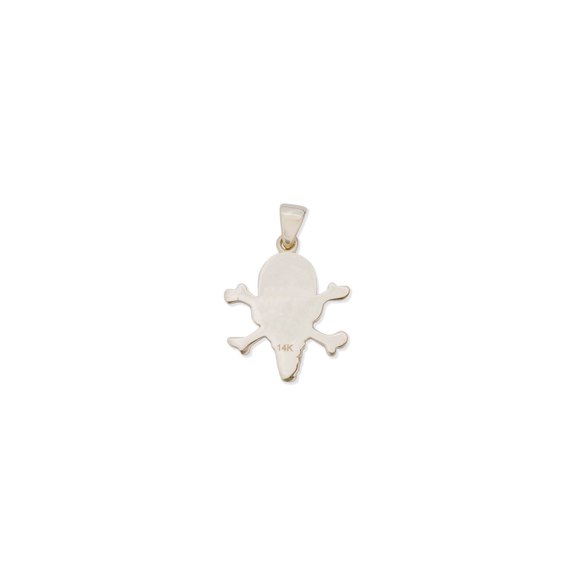 Image of 14K Cone&Bones Pendant