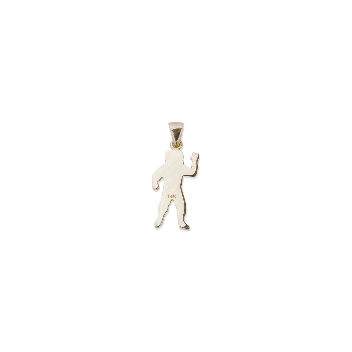 Image of 14K Space Man Pendant