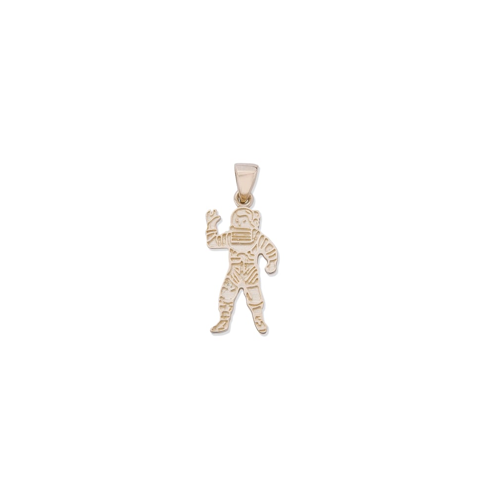 Image of 14K Space Man Pendant