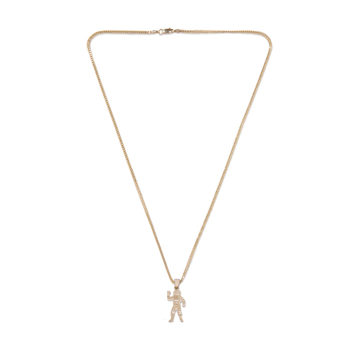 Image of 14K Space Man Pendant