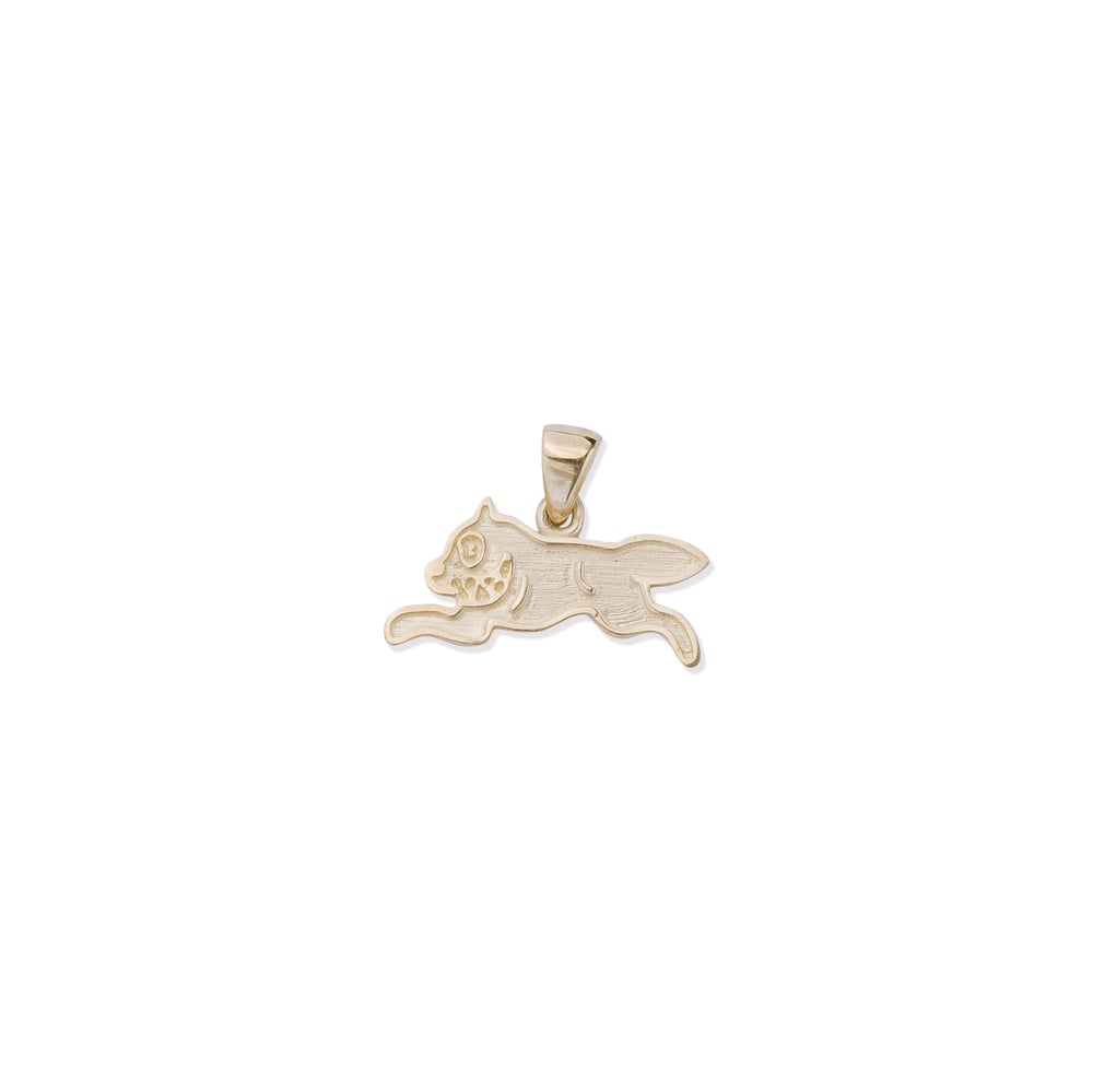 Image of 14K Ice Cream Dog Pendant