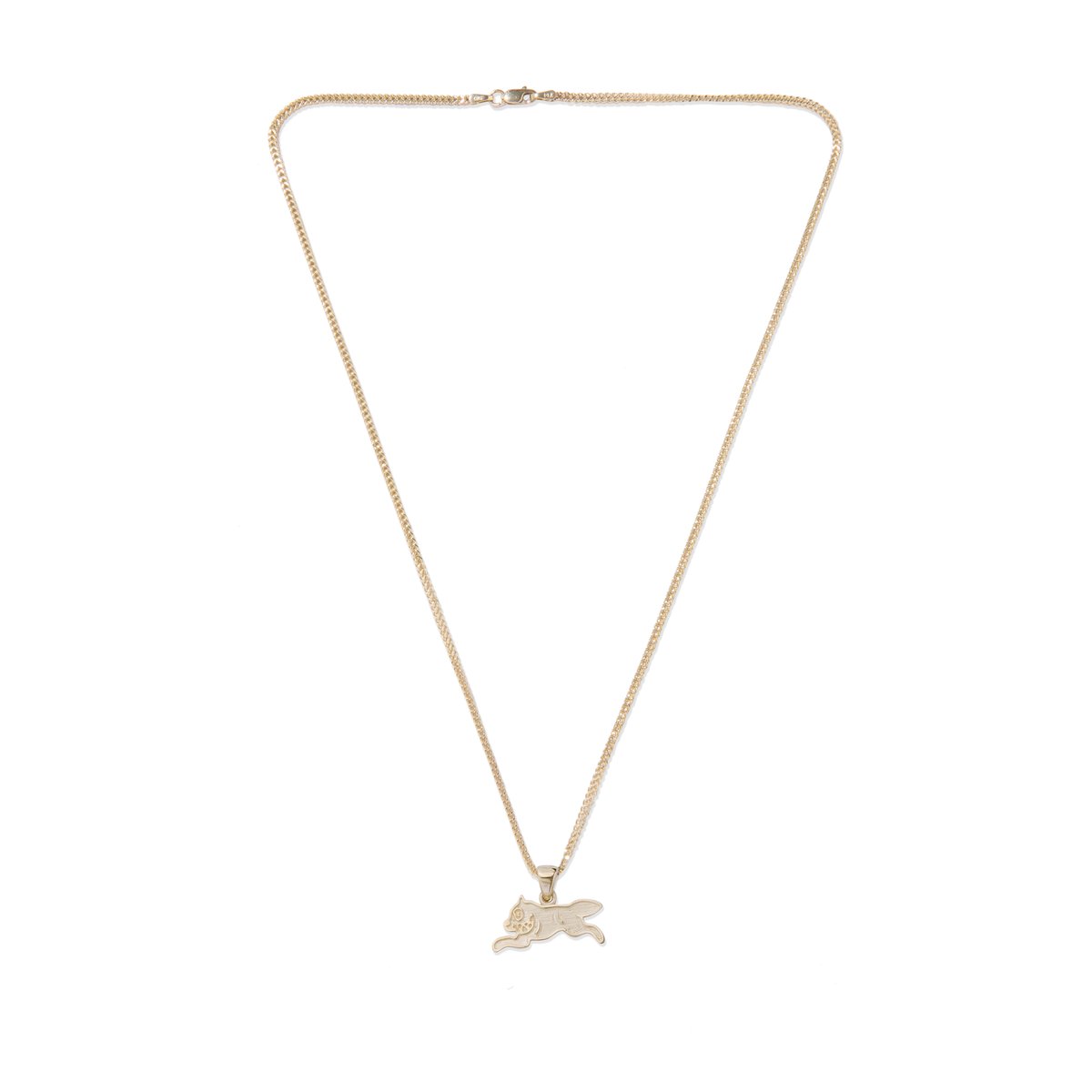 Image of 14K Ice Cream Dog Pendant