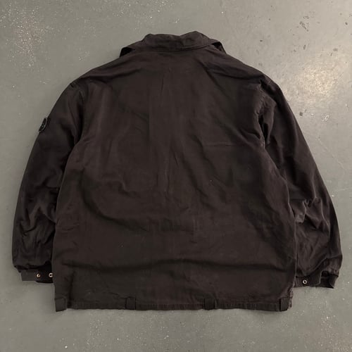 Image of AW 1994 Stone Island Raso Gommato 3D pocket jacket, size XXL