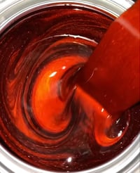 HOK “HELLFIRE” ORANGE/RED BASECOAT