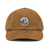 Snowman Corduroy Hat