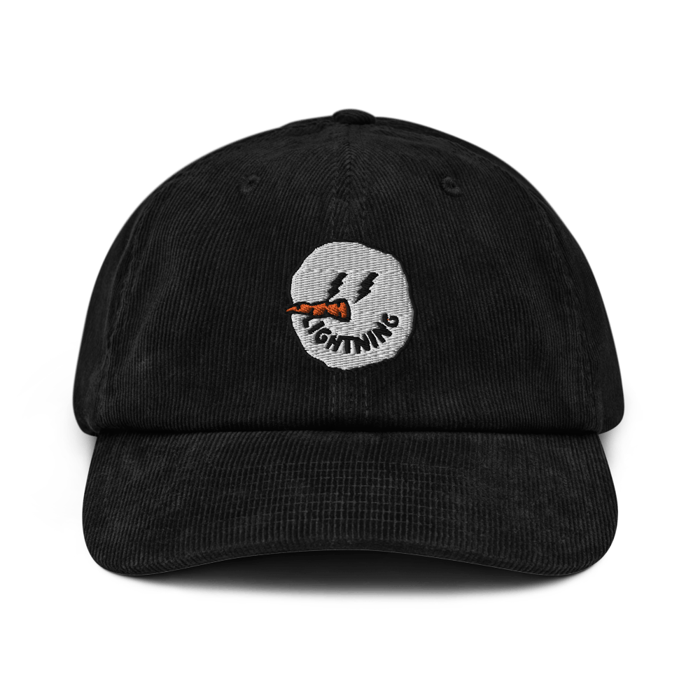 Snowman Corduroy Hat