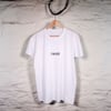 THIRD White TEE