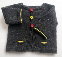 Crochet cardigan