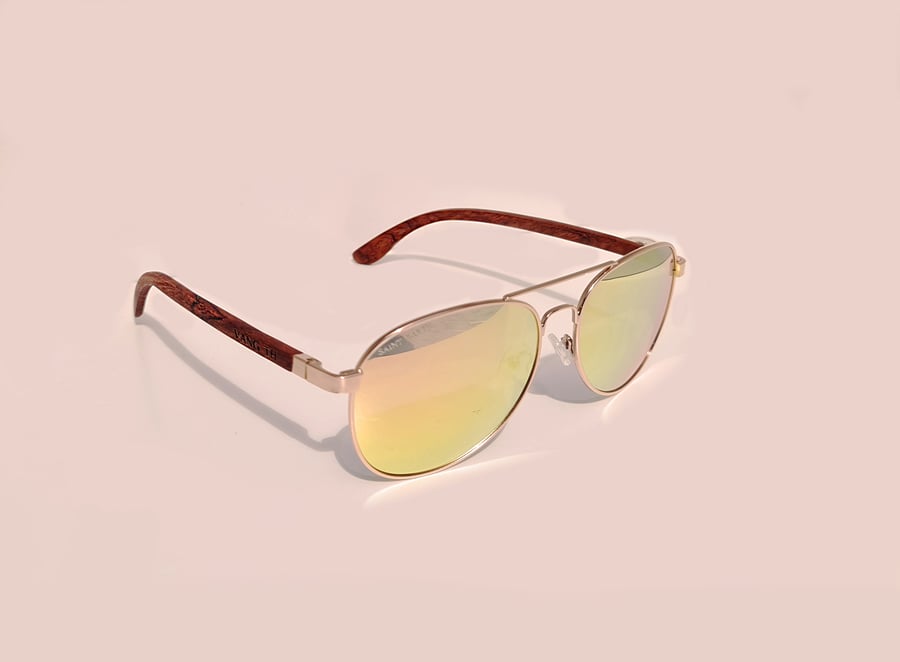 Image of "La plage" Sunglasses Beige