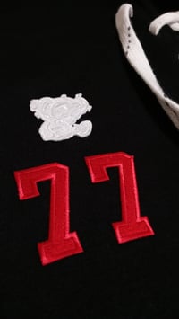 Image 2 of VARSITY HOODIE