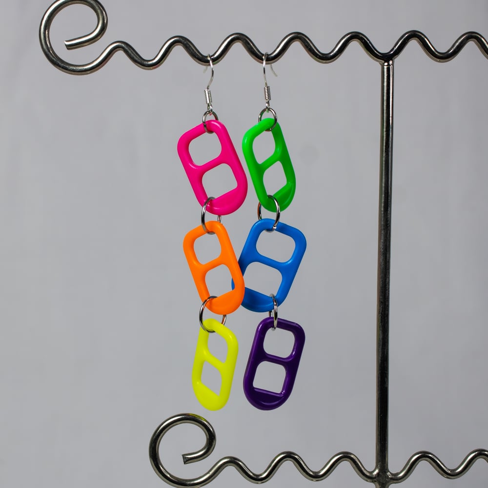 Image of Clown Cola Earrings