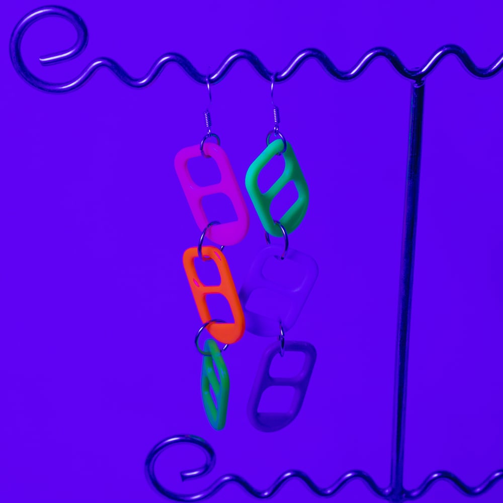 Image of Clown Cola Earrings