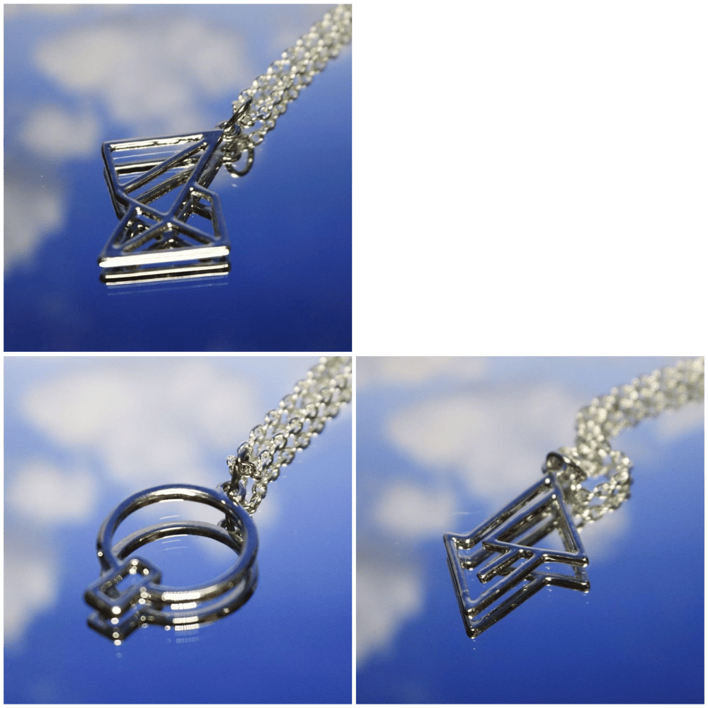 Image of Geometric Necklace