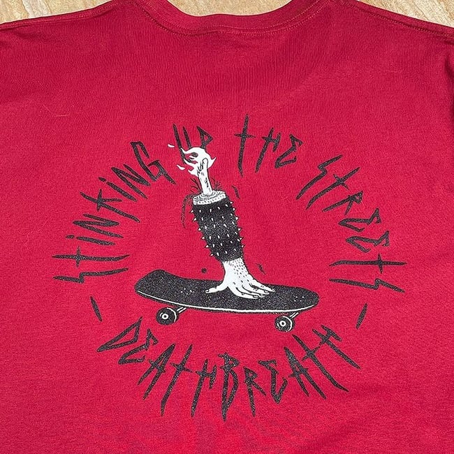 "Stinking Up The Streets" - T-shirt