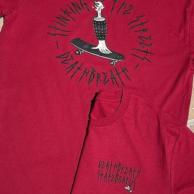 "Stinking Up The Streets" - T-shirt