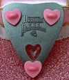Stone Fox Of The Afterlife Planchette Pin / Strange Magic Talking Board Button Set