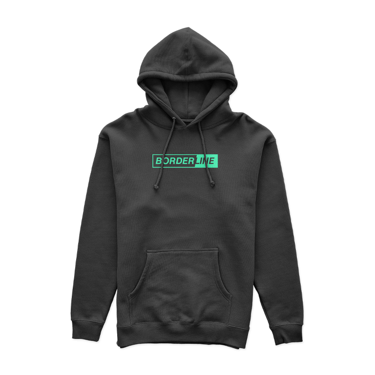 Image of Mint Logo Hooded Sweatshirt