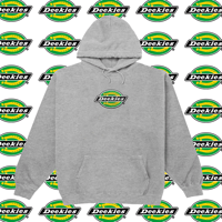 Deekies Embroidered Grey Hoodie