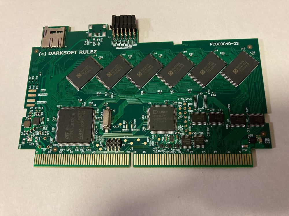 Image of Darksoft ST-V Multi V1