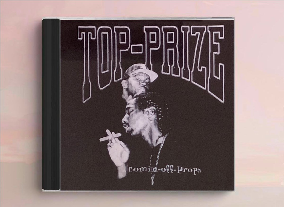 Image of CD: Top Prize - Comin Off Propa 1994-2022 REISSUE (Milwaukee, WI)