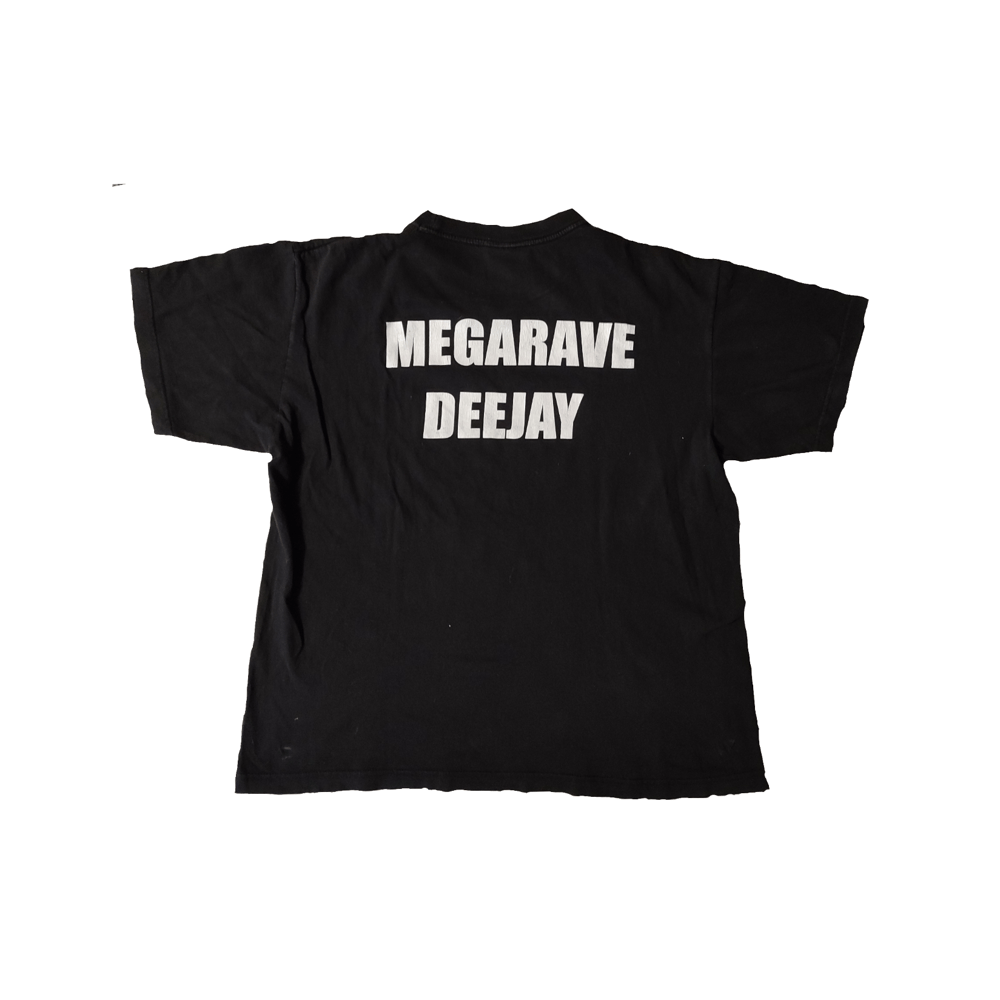 Megarave Deejay Artist t-shirt