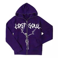 Image 1 of Lost Soul Zip Up