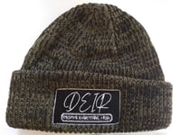 DEIR Beanies (Olive/Black)