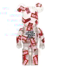 Image 2 of THE BLACK EYE PATCH 1000% BE@RBRICK