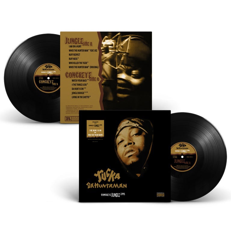Tucka Da Huntaman: Concrete Jungle 1995: CD Tucka Da Huntaman: Concrete Jungle 1995: CD