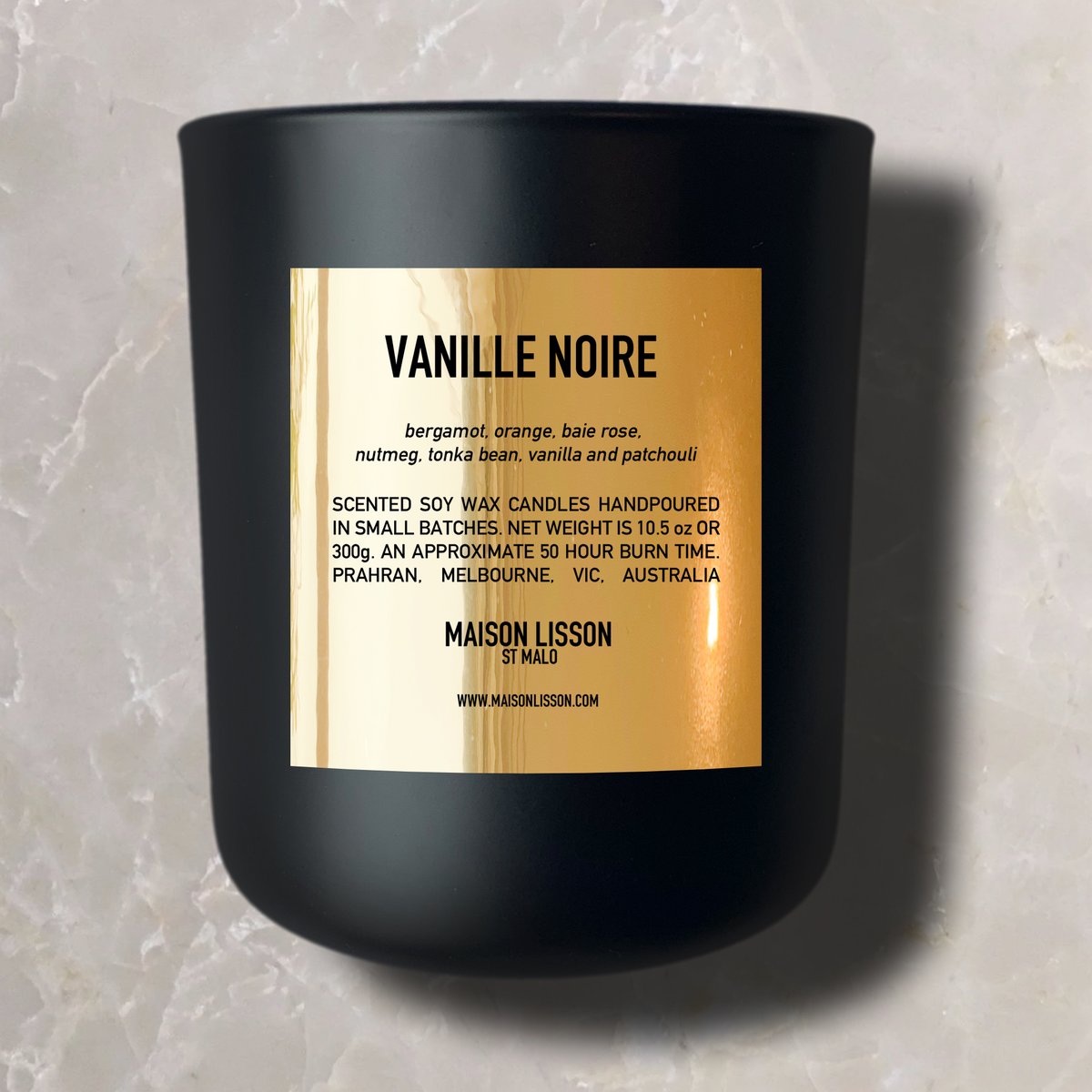 Image of VANILLE NOIRE  /  BLACK VANILLA