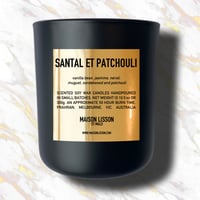 Image 1 of SANTAL ET PATCHOULI  /  PATCHOULI AND SANDALWOOD