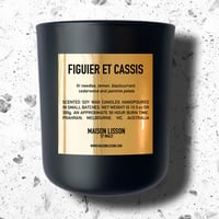 Image 1 of FIGUIER ET CASSIS  /  FIG TREE AND BLACKCURRANT