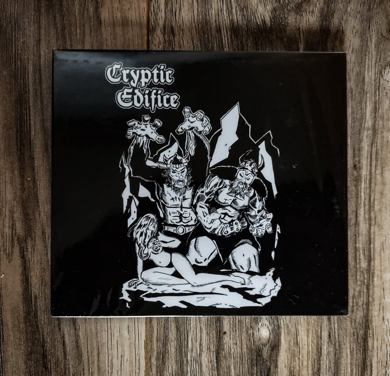 Image of Cryptic Edifice - S/T