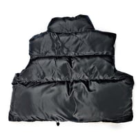 Image 2 of Cropped Puffer Vest