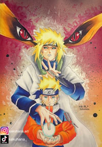 Image 1 of Minato & Naruto