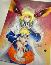 Image 2 of Minato & Naruto