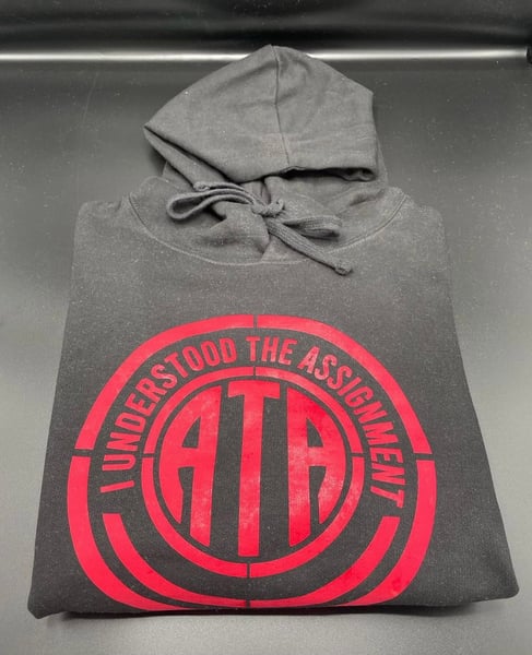 Image of I Understood The Assignment Hoodies